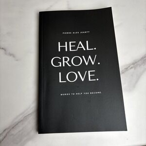 ✨️HEAL.GROW.LOVE✨️ Paperback Words To Help You‎ Become